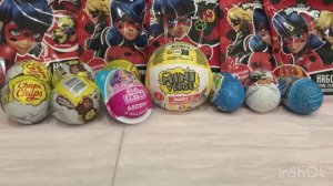 Распаковка сюрпризов! ЛЕДИ БАГ, MINI VERSE,CHUPA CHUPS и другие!