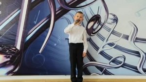 "Если добрый ты" из м/ф "Приключения кота Леопольда" исполняет Александров Дамир