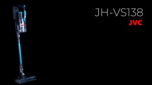 Вертикальный беспроводной пылесос JVC JH-VS138