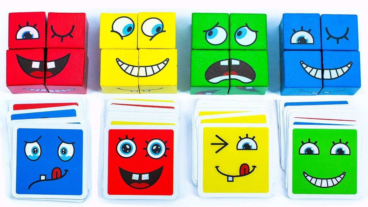 Эмоции для Детей - Весёлое Видео! смотреть онлайн