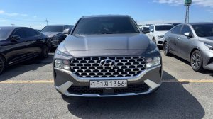 Авто из Кореи "Hyundai Santa Fe 2020" #дорога