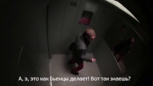 Прикол в лифте РЖАЧ!!!