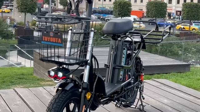 Электровелосипед для города