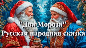 Два мороза — русская народная аудиосказка