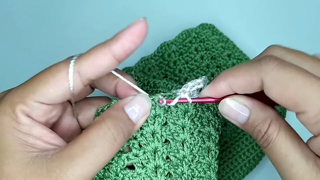 BEAUTIFUL CROCHET DRAWSTRING BAG TUTORIAL EASY FOR BEGINNERS