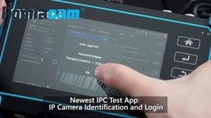 "IPC-5200 Plus Tester: HD, VGA Inputs, 8MP Camera Tests, Screen Projection, PoE Output"
