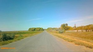 Полтавка, выезд в сторону Исилькуля[часть 1] (04.09.2022)