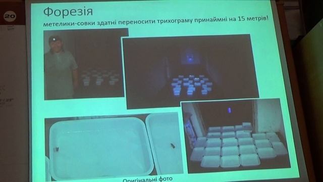 Біометод і комахи шкідники. ч-2 Міжнародна конференція про комах ентомофагів 2019 Італія М.О.Калюжн