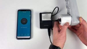 Умная розетка WIFI Ps-Link ZEU-003-16 на 16А с мониторингом энергии