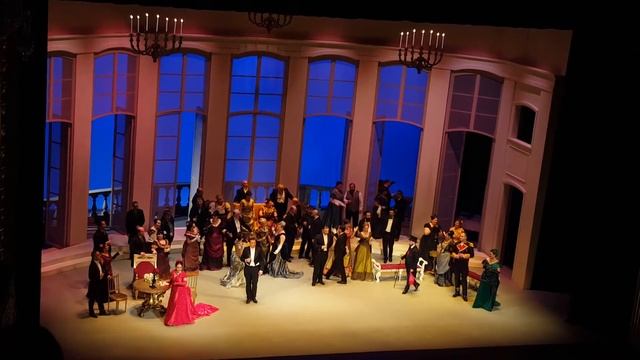 Guiseppe Verdi - La Traviata - Scene from I Act смотреть онлайн