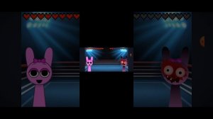 Кошмарные спрунки против нормальный спрунков!🎄