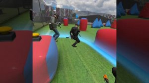 Paintball playground