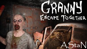 Granny: Escape Together #2 - УЕХАЛ ОТ НОВОЙ БАБКИ НА МАШИНЕ!