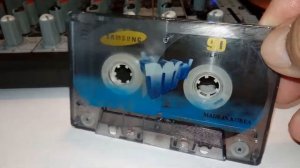 CASSETTE SAMSUNG md 90.