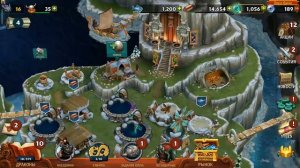 Играю в Dragons:Всадники Олуха #11 новый дракон и защита Олуха