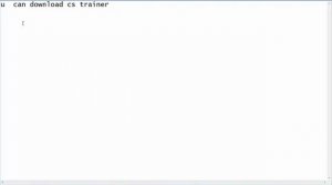 HOW TO DOWNLOAD CS1.6 TRAINER FOR PC