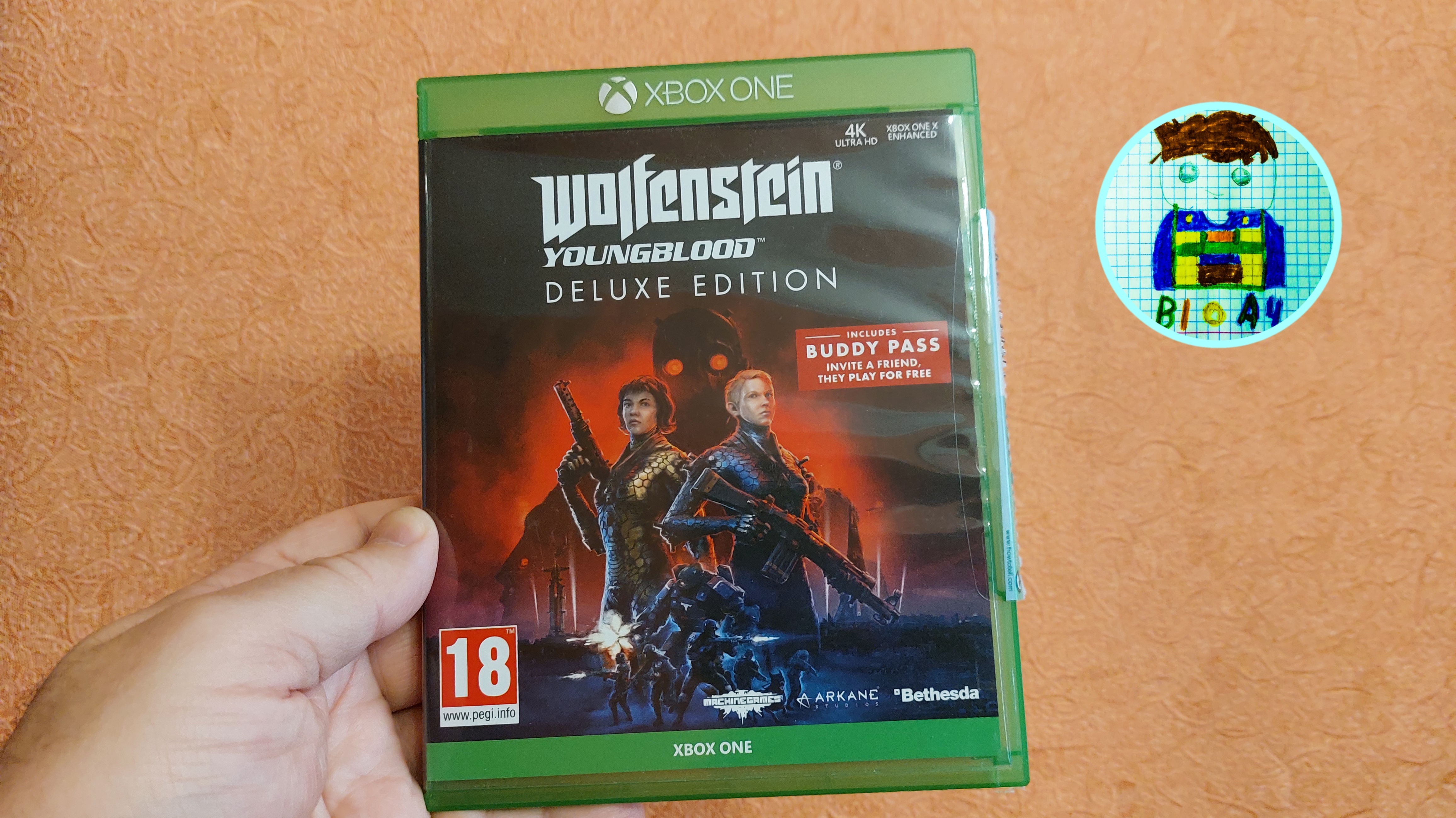 1 ♡ Wolfenstein Youngblood.
