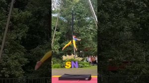 Соревнования SN. Воздушная гимнастика