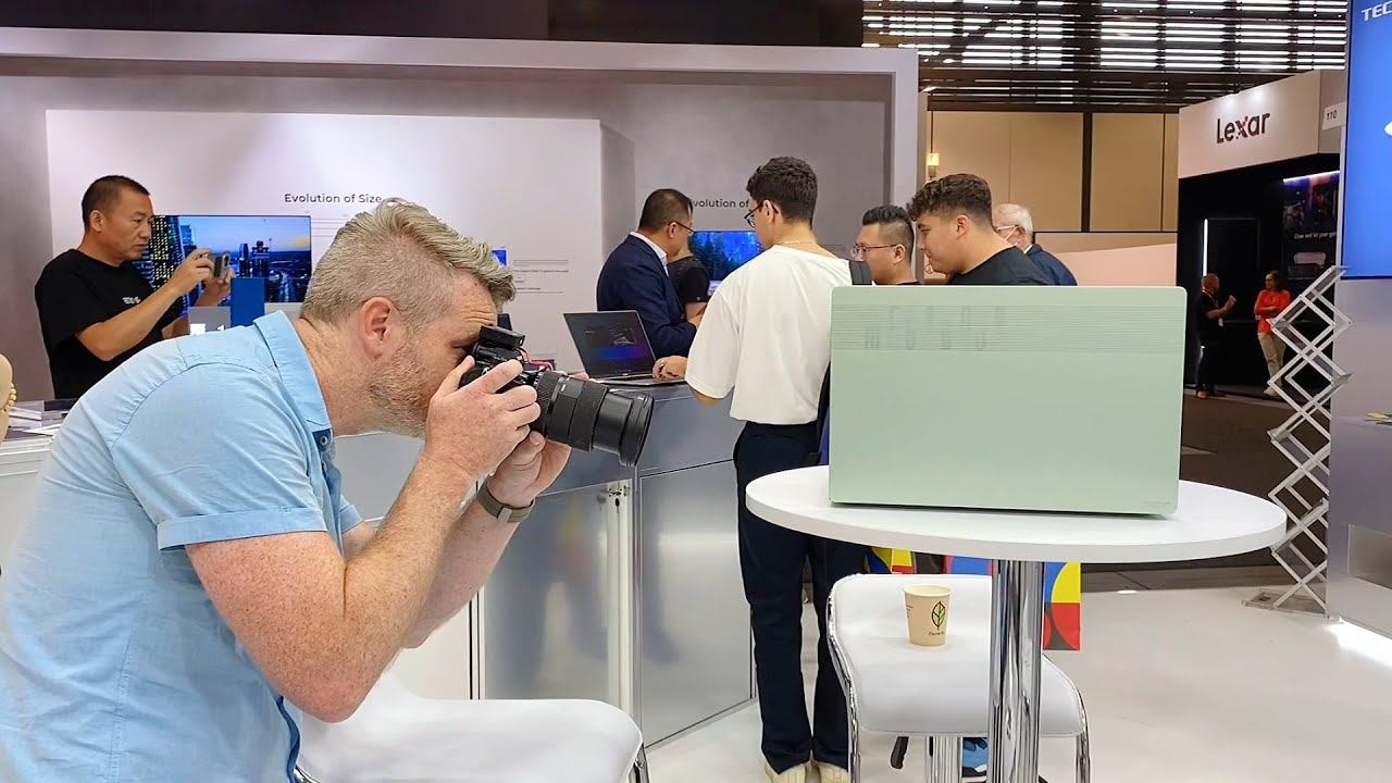 Лучшее на IFA 2022 - Megabook T1