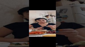 Мукбанг! Мясо по французски!