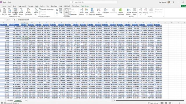 Отменить свертывание столбцов в EXCEL /  Power Query (Unpivot)