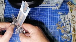 Замок из картона. "Умная бумага".