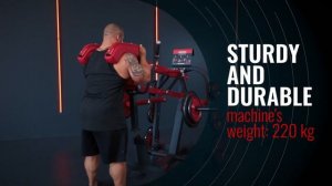 Присед (сквот машина, версия super) Panatta 1FW091