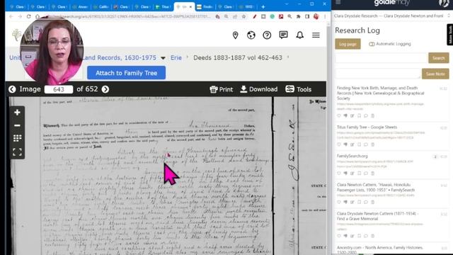 The Best Research Log EVER! Goldie May's FREE Genealogy Tool