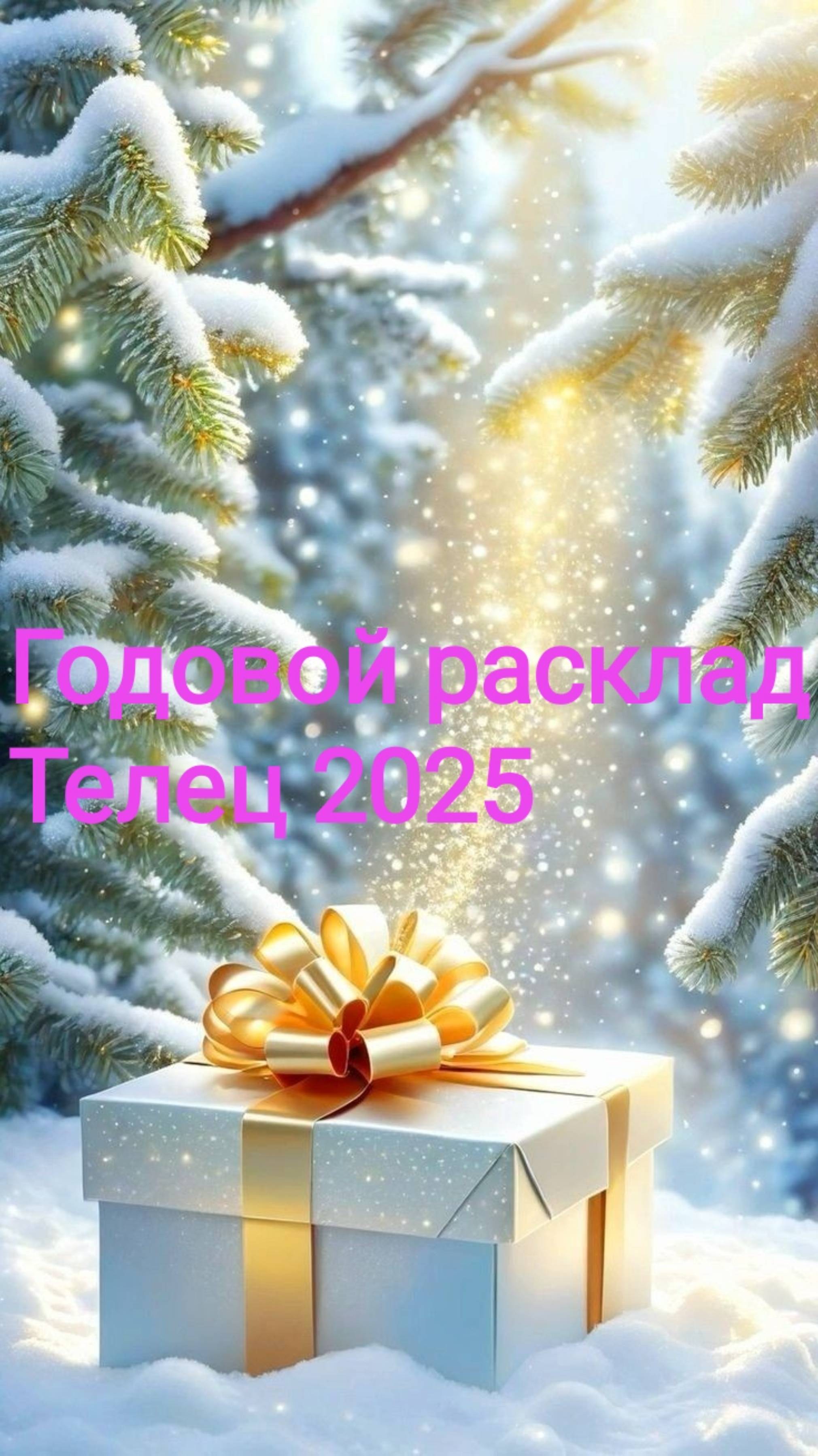 ♉ Телец 2025. Годовой расклад.🌟✨💫