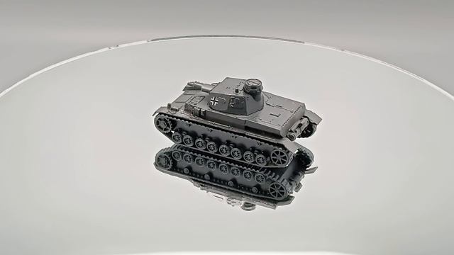 РАБОТА #4 - Немецкий танк Pz-IV AUSF.D