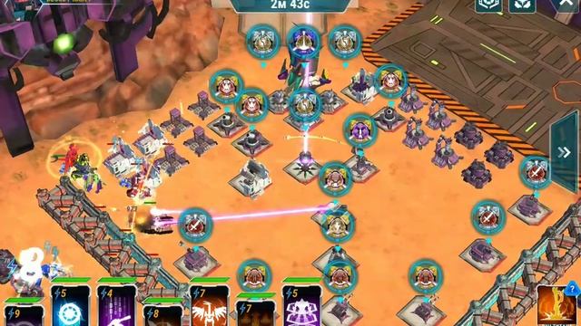 Проверка базы с маяком гештальта в Трансформеры Земные Войны/Transformers Earth Wars смотреть онлайн