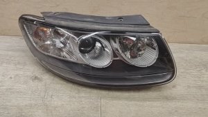 Фара правая для Hyundai Santa Fe CM 2006 2007 2008 2009 2010 2011 2012 год выпуска ксенон с лампой