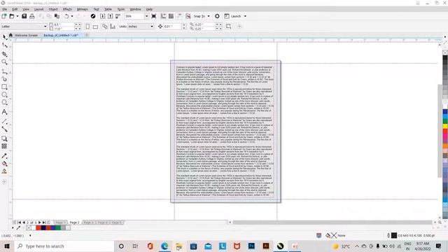 Pdf Book Design in Corel draw 📚 | Digital Book Design | Corel draw tutorial