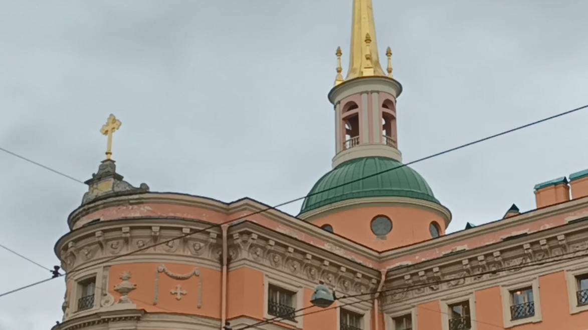 Церковь Архангела Михаила в Тропарёве