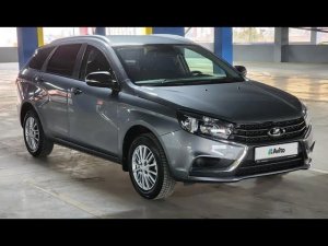 Волгоград. Lada Vesta SW, 2020. Продано.