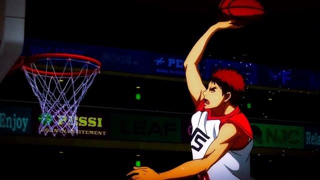 баскетбол куроко последняя игра #basketballkuroko