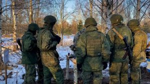 В центре Наука побеждать проходят обучение  военнослужищие