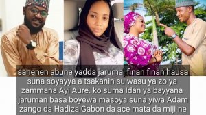Soyayya Ruwan Zuma ko an boye Sai ta fito fili, Adam zango da Hadiza Gabon