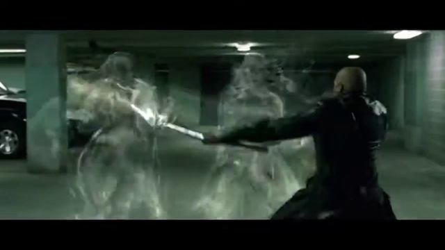Матрица Перезагрузка 6Матрица Перезагрузка / Matrix Reloaded (фрагмент)
