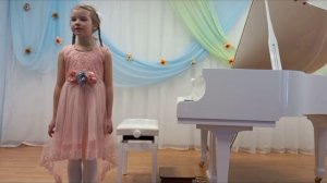 Мария Бондарь. "Роберт Шуман. "Смелый наездник".