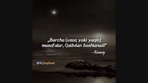 Shoxrux Ergashev -- Qiynamang