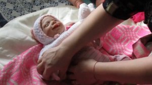 утро с двумя реборнами/ открываю сплюшки глаза 👀