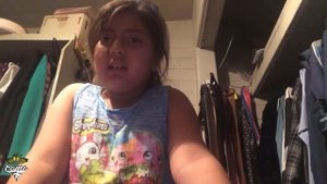 LITTLE GIRL FARTS ON CAMERA AND BLAMES A GHOST