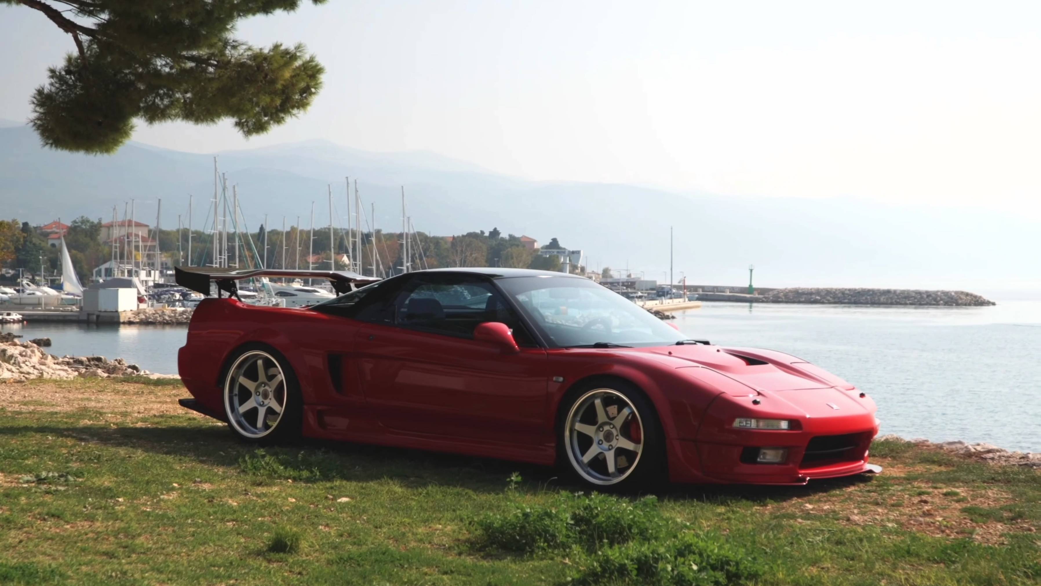 4K UHD - Honda NSX VI