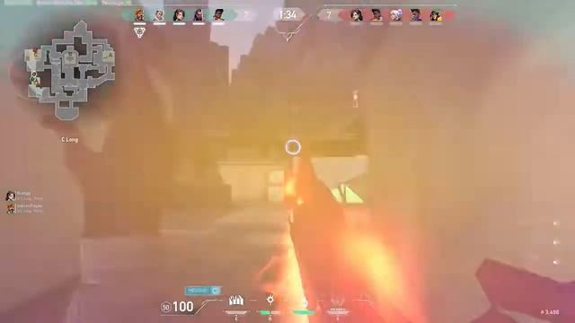 Forsaken Vandal and Battlepass Episode 2 Act 3 - Phoenix Gameplay Valorant смотреть онлайн