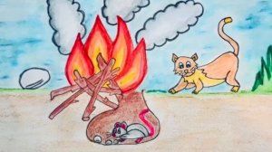 Ny voalavo sy ny saka - Angano malagasy