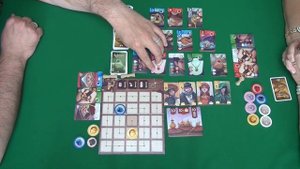 486 Роскошь Дуэль I Играем в настольную игру. Splendor Duel board game.