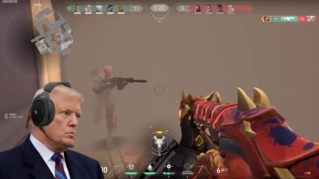 US Presidents Play Valorant смотреть онлайн