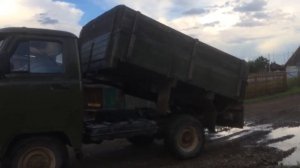 УАЗ самосвал своими руками