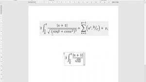 Редактор формул